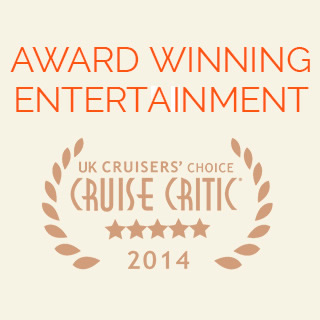 Peel Entertainment Cruise Critic award 2014